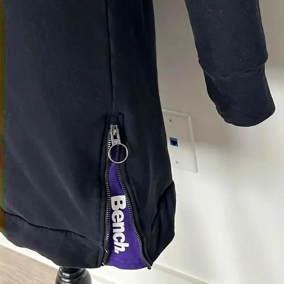 BENCH LONG DRESS  BLACK SWEATER - Picture 5 of 15